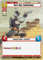 Nite Owl Skirmisher (Hyperspace) - SHD-418 - Shadows of the Galaxy