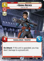 Koska Reeves - Loyal Nite Owl (Hyperspace) - SHD-419 - Shadows of the Galaxy