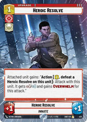 Heroic Resolve (Hyperspace) - SHD-424 - Shadows of the Galaxy