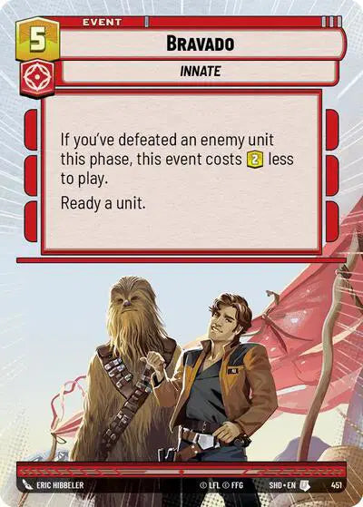 Bravado (Hyperspace) - SHD-451 - Shadows of the Galaxy