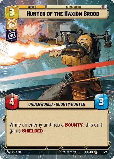 Hunter of the Haxion Brood (Hyperspace) - SHD-455 - Shadows of the Galaxy