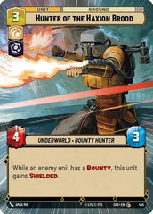 Hunter of the Haxion Brood (Hyperspace) - SHD-455 - Shadows of the Galaxy