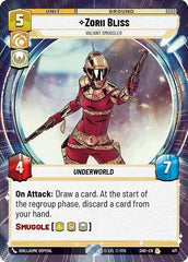 Zorii Bliss - Valiant Smuggler (Hyperspace) - SHD-471 - Shadows of the Galaxy