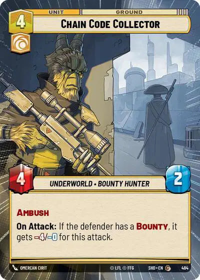 Chain Code Collector (Hyperspace) - SHD-484 - Shadows of the Galaxy