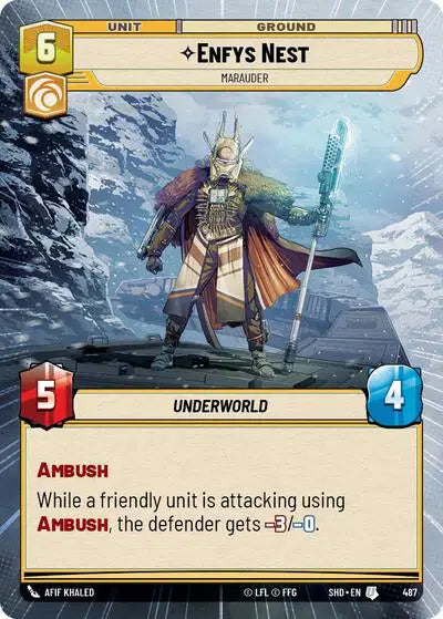 Enfys Nest - Marauder (Hyperspace) - SHD-487 - Shadows of the Galaxy