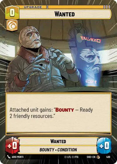 Wanted (Hyperspace) - SHD-489 - Shadows of the Galaxy