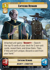 Enticing Reward (Hyperspace) - SHD-490 - Shadows of the Galaxy