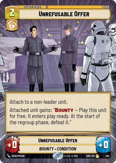 Unrefusable Offer (Hyperspace) - SHD-493 - Shadows of the Galaxy