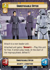 Unrefusable Offer (Hyperspace) - SHD-493 - Shadows of the Galaxy