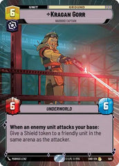 Kragan Gorr - Warbird Captain (Hyperspace) - SHD-505 - Shadows of the Galaxy