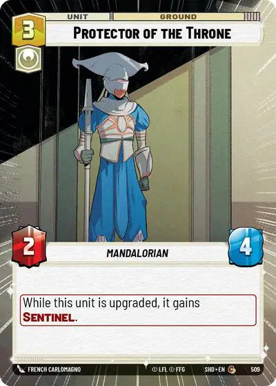 Protector of the Throne (Hyperspace) - SHD-509 - Shadows of the Galaxy