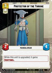 Protector of the Throne (Hyperspace) - SHD-509 - Shadows of the Galaxy