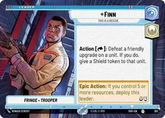 Finn - This is a Rescue (Hyperspace) - SHD-283 - Shadows of the Galaxy