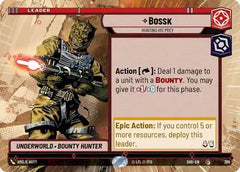 Bossk - Hunting His Prey (Hyperspace) - SHD-289 - Shadows of the Galaxy