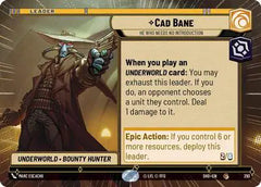 Cad Bane - He Who Needs No Introduction (Hyperspace) - SHD-293 - Shadows of the Galaxy