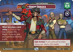 Hondo Ohnaka - That's Good Business (Showcase) - SHD-267 - Shadows of the Galaxy