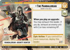 The Mandalorian - Sworn To The Creed (Hyperspace) - 002/002 - Prerelease Promos