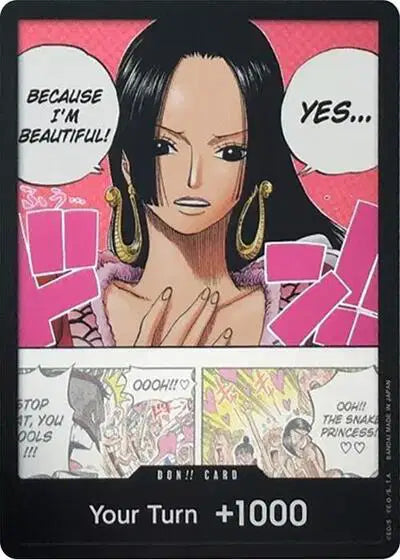DON!! Card (Boa Hancock) (Double Pack Set Vol. 4) - N/A - 500 Years in the Future