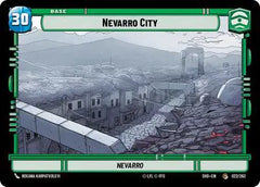 Nevarro City // Shield - SHD-022 _1 - Shadows of the Galaxy