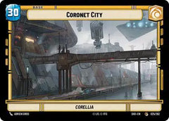 Coronet City // Shield - SHD-025 _1 - Shadows of the Galaxy