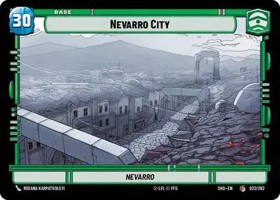 Nevarro City // Experience - SHD-022  - Shadows of the Galaxy