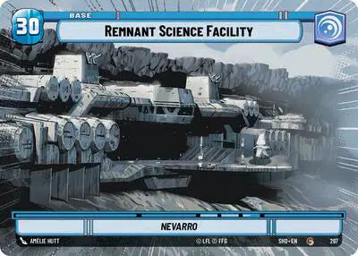 Remnant Science Facility // Shield (Hyperspace) - SHD-297 _1 - Shadows of the Galaxy