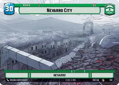 Nevarro City // Shield (Hyperspace) - SHD-300 _1 - Shadows of the Galaxy