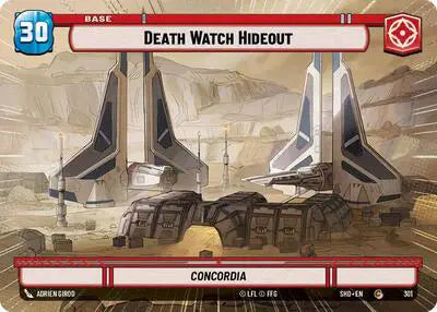 Death Watch Hideout // Shield (Hyperspace) - SHD-301 _1 - Shadows of the Galaxy