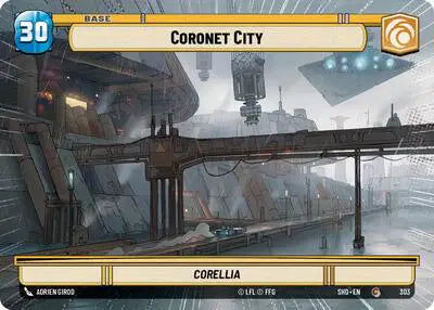 Coronet City // Experience (Hyperspace) - SHD-303  - Shadows of the Galaxy