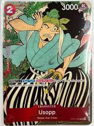 Usopp (English Version 1st Anniversary Set) - OP01-004 - One Piece Promotion Cards