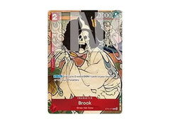 Brook (English Version 1st Anniversary Set) - ST01-011 - One Piece Promotion Cards