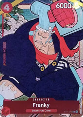 Franky (English Version 1st Anniversary Set) - ST01-010 - One Piece Promotion Cards
