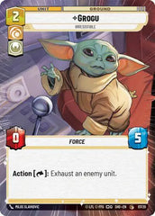 Grogu - Irresistible - SHDP-007 - Shadows of the Galaxy: Weekly Play Promos