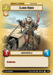 Cloud-Rider - SHDP-014 - Shadows of the Galaxy: Weekly Play Promos