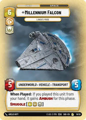 Millennium Falcon - Lando's Pride - SHDP-16 - Shadows of the Galaxy: Weekly Play Promos