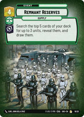 Remnant Reserves - SHDP-19 - Shadows of the Galaxy: Weekly Play Promos