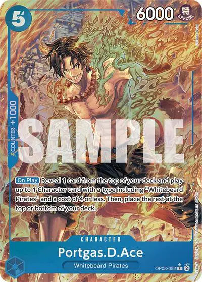 Portgas.D.Ace (Parallel) - OP08-052 - Two Legends