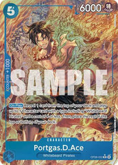 Portgas.D.Ace (Parallel) - OP08-052 - Two Legends