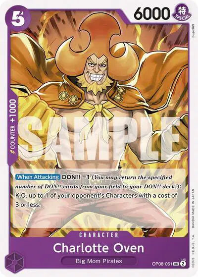 Charlotte Oven - OP08-061 - Two Legends