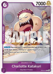 Charlotte Katakuri (063) - OP08-063 - Two Legends