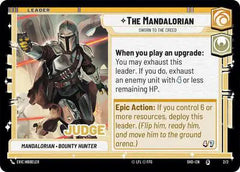 The Mandalorian - Sworn To The Creed - JP-2_3 - Judge Promos