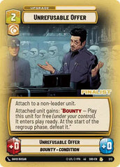 Unrefusable Offer (Finalist) - SSP-002_11 - Store Showdown Promos