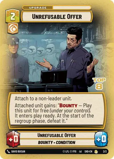 Unrefusable Offer (Top 8) - SSP-2_7 - Store Showdown Promos