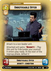 Unrefusable Offer (Top 8) - SSP-2_7 - Store Showdown Promos