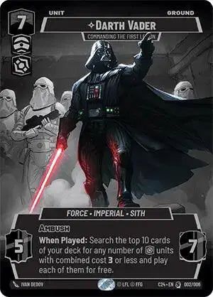 Darth Vader - Commanding the First Legion - 002_3 - 2024 Convention Exclusive