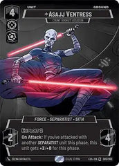 Asajj Ventress - Count Dooku's Assassin - 005/006 - 2024 Convention Exclusive