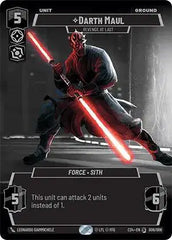 Darth Maul - Revenge at Last - 006/006 - 2024 Convention Exclusive