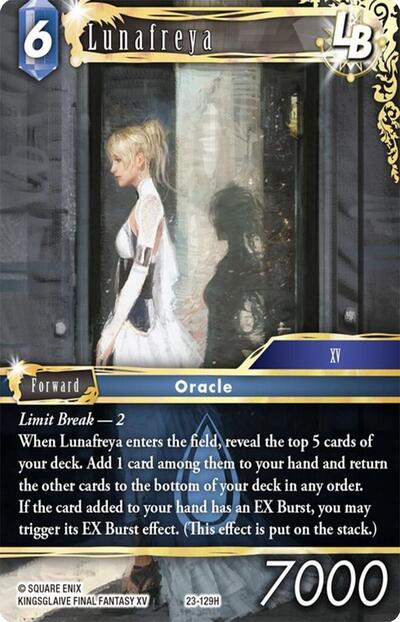 Lunafreya LB - 23-129H - Hidden Trials