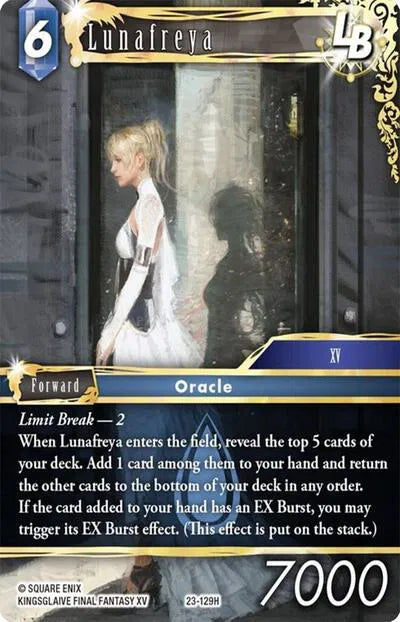 Lunafreya LB - 23-129H - Hidden Trials