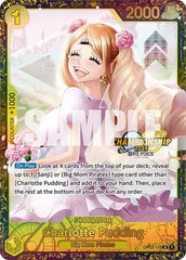 Charlotte Pudding (Championship 2024) - OP03-112 - One Piece Promotion Cards